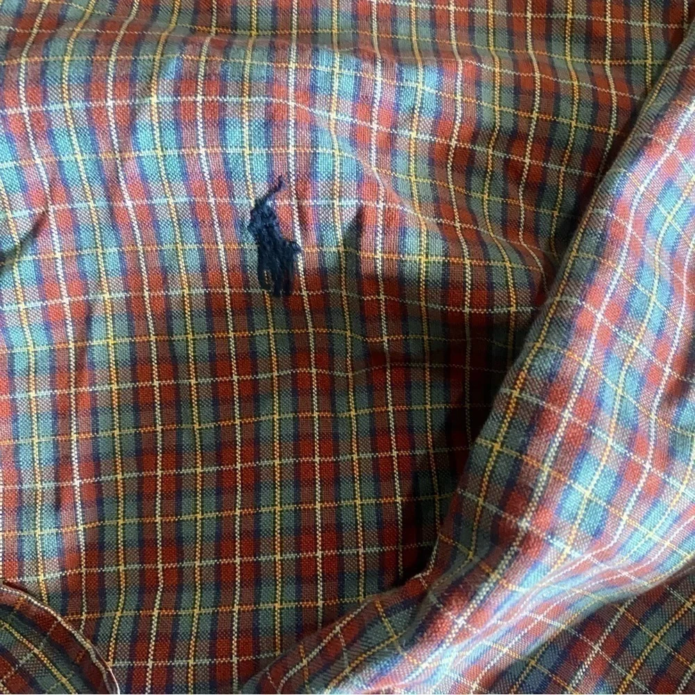 Really Clean Polo By Ralph Lauren Button Down Size 2XB Big